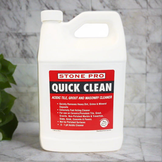 Quick Clean by StonePro - Clean Center