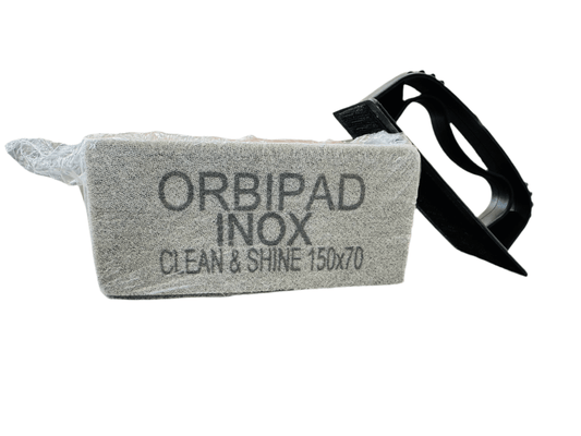 Stainless Steel Restoration & Cleaning Pad- InoxOrbipad by Bonastre