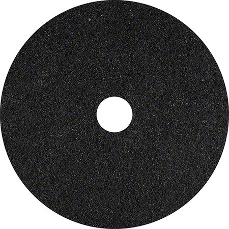 17" Black Stripping Pad Case of 5
