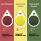 Bonastre DIP Pads Step 1, 2 & 3 - Diamond Impregnated Polishing Pads - Clean Center