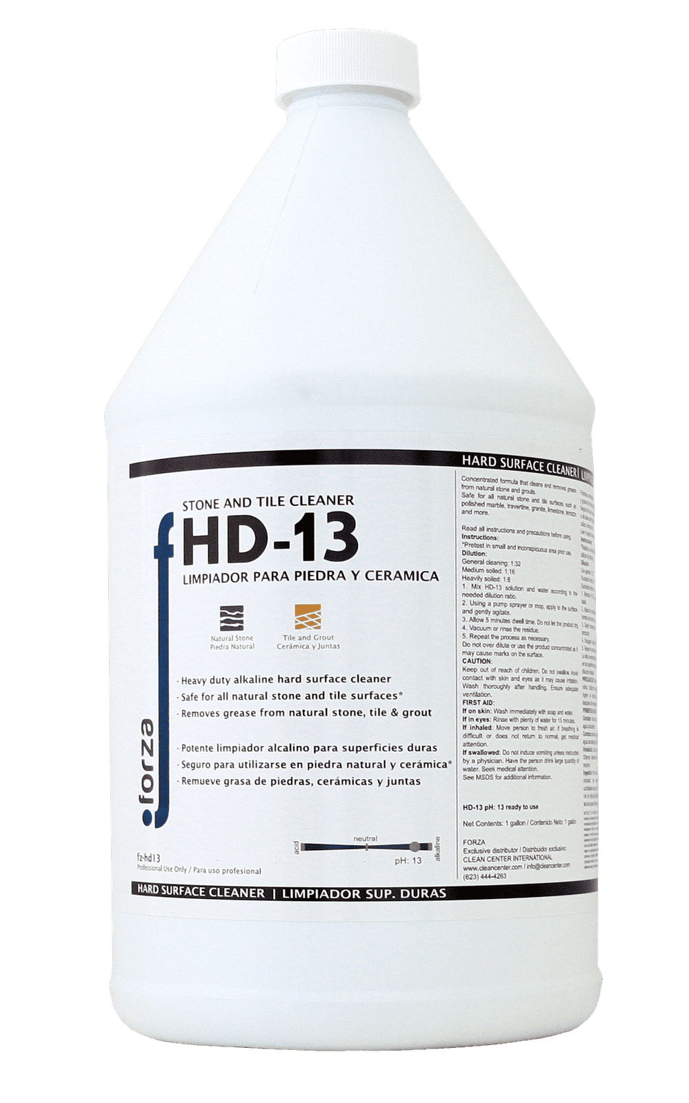 HD-13 Stone and Tile Cleaner - Clean Center