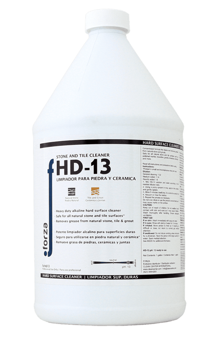 HD-13 Stone and Tile Cleaner - Clean Center