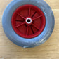 6" Shock absorbing Flip-Up Non-Marking Wheel