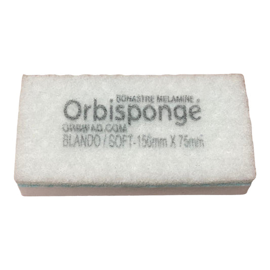 Professional Grade Magic Sponge - Handheld Melamine Pad Medium Density - Clean Center