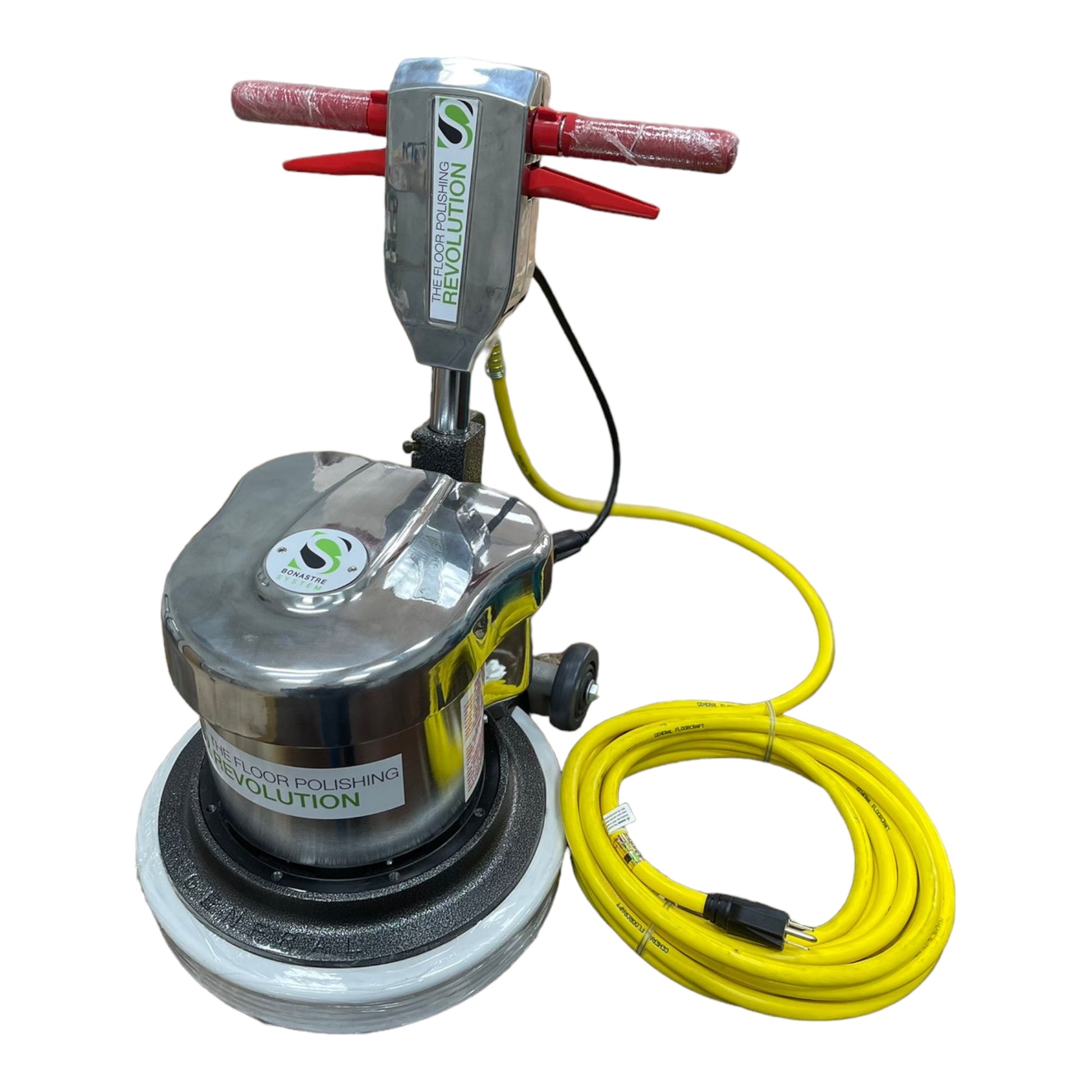 BONASTRE SYSTEM the floor polishing revolution