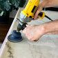 Stone Polishing Kit - 5" Magic Renova Kit for countertops and small areas - Clean Center