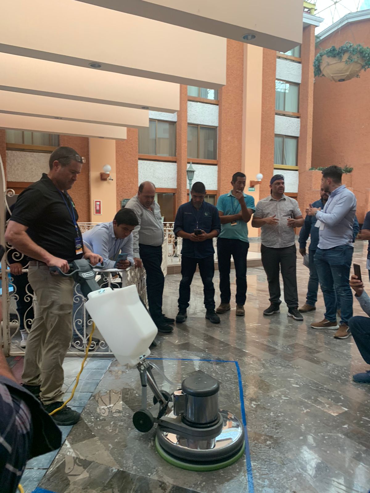 Introduction to Stone Polishing Seminar - Clean Center