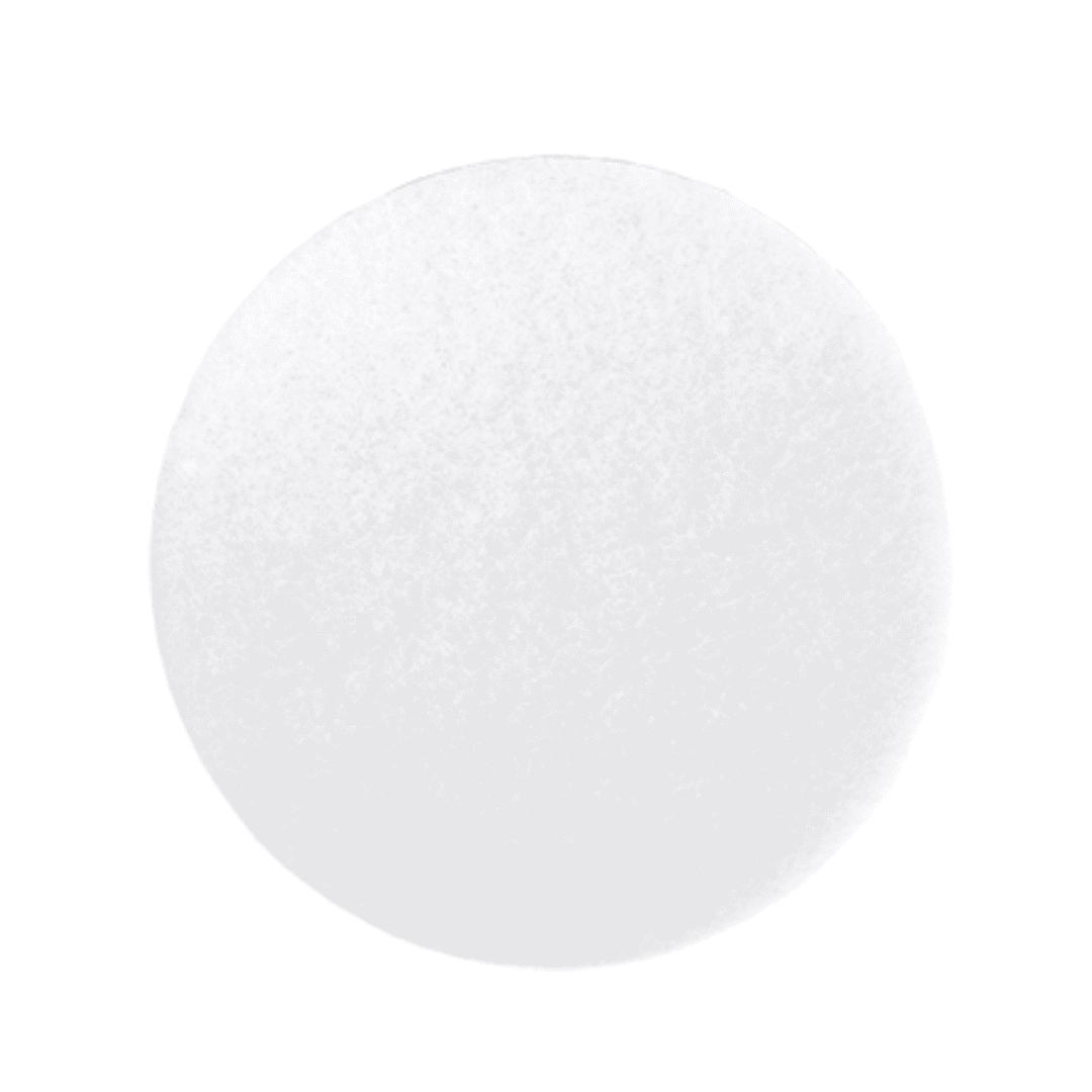 13" White Buffing Pad