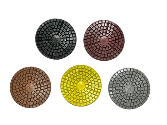 NEW Poliflex 3in Diamond Resin By Bonastre