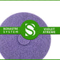 Bonastre Violet Xtreme Pad / Extra abrasive for extreme cleaning - Clean Center