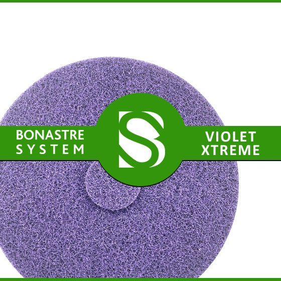 Bonastre Violet Xtreme Pad / Extra abrasive for extreme cleaning - Clean Center