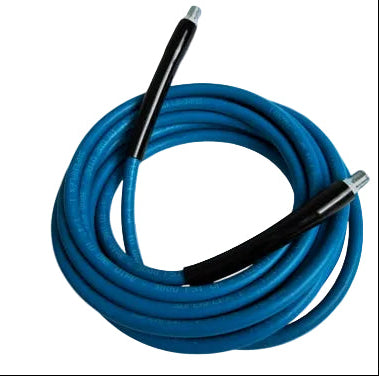 1/4" x 25' 3000 PSI Blue w/Crimps