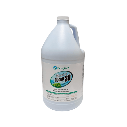 Benefect Botanical Decon 30 *Sanitizer & Disinfectant* - Clean Center