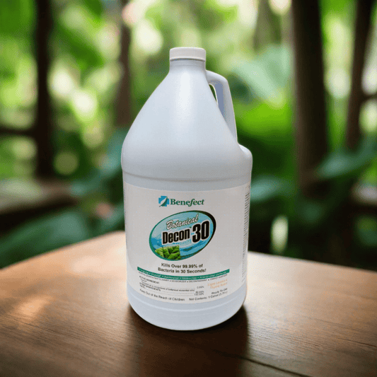 Benefect Botanical Decon 30 *Sanitizer & Disinfectant* - Clean Center