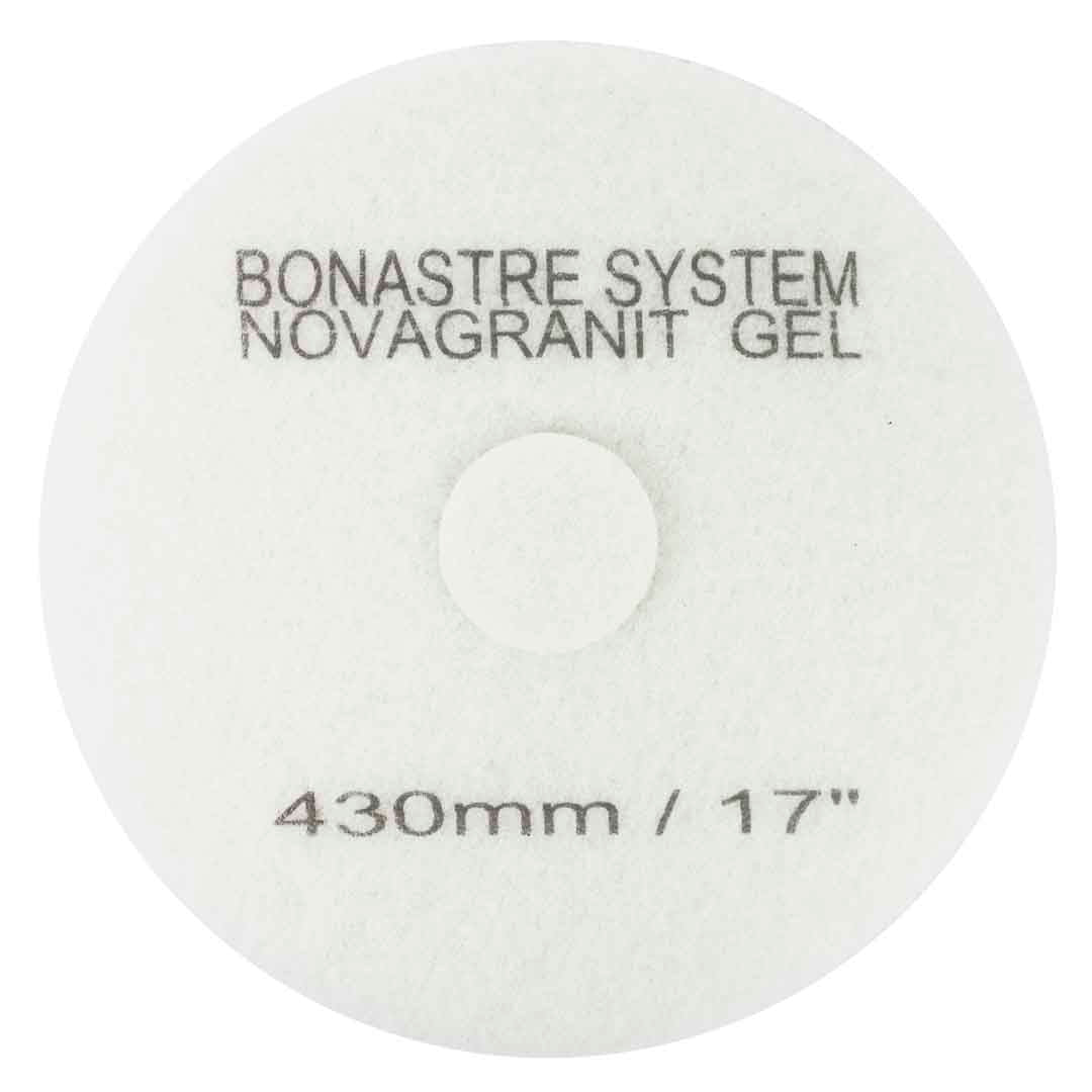 Bonastre NOVAGRANIT GEL WHITE PAD - Clean Center