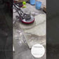 Professional Grade Magic Cleaning Pad, Medium Density- Bonastre Melamine Orbipad