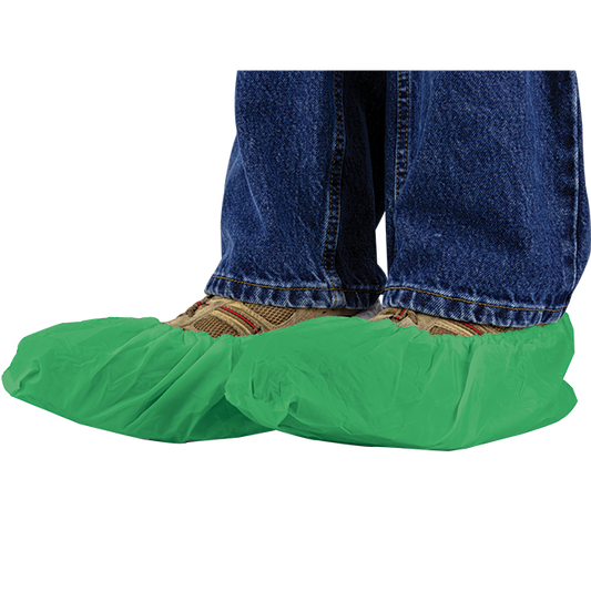 50 Green Shoe Covers