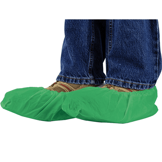 50 Green Shoe Covers