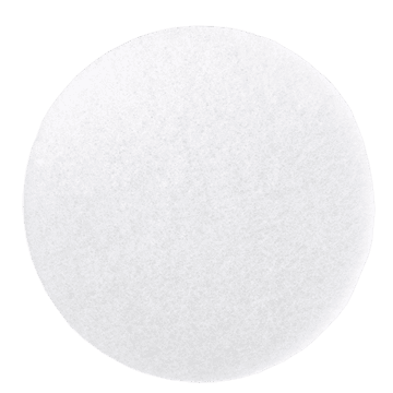 20" Forza White Polish Pad