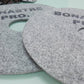 Support Pro Pad for Diamond Resins from Bonastre
