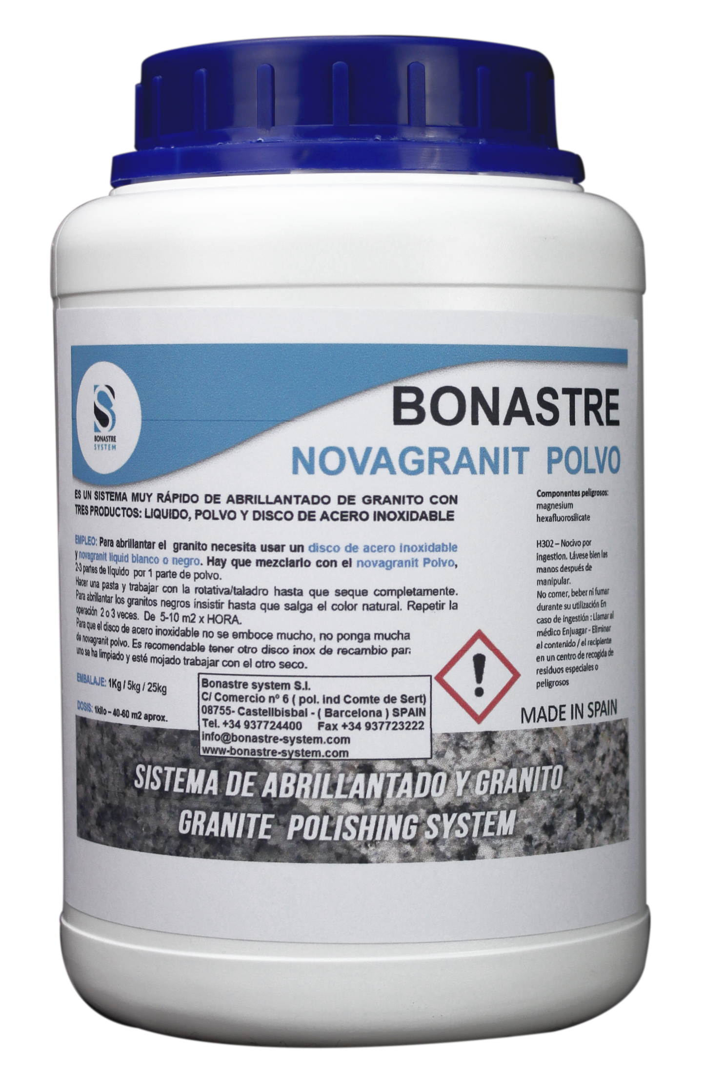 Bonastre Novagranit Powder