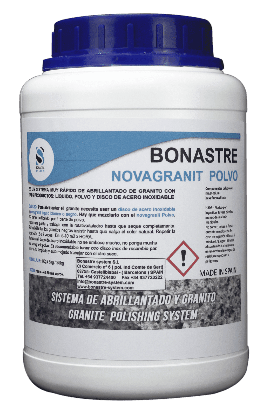 Bonastre Novagranit Powder