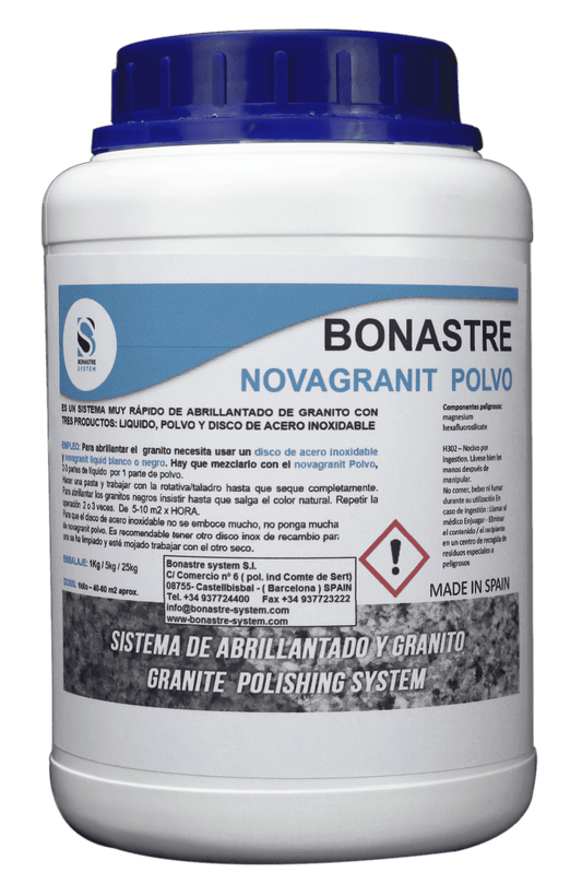 Bonastre Novagranit Powder - Clean Center