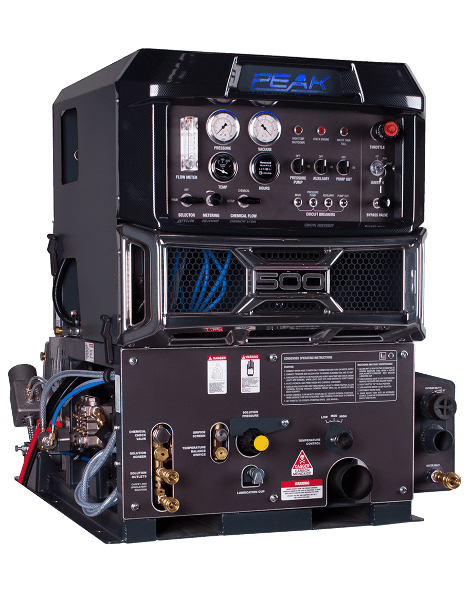 Peak 500 Truckmount **Please contact the store for pricing and installation**