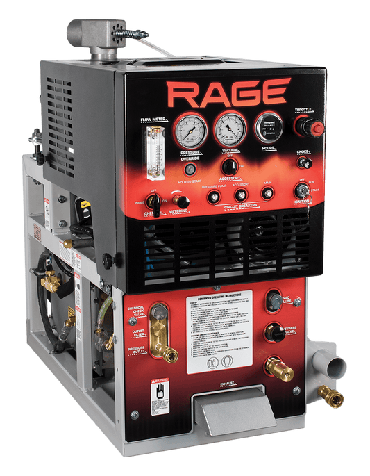 Rage Truckmount **Please contact the store for pricing and installation** - Clean Center