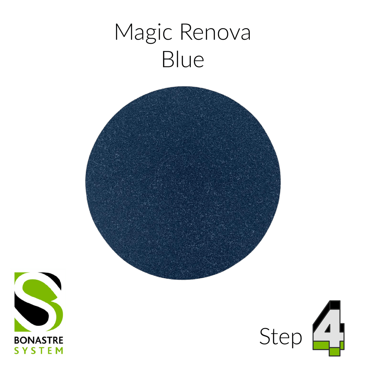 Bonastre Magic Renova 5" Single Discs For Natural Stone Polishing