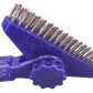 Stainless Steel Grout Brush 8in - Clean Center