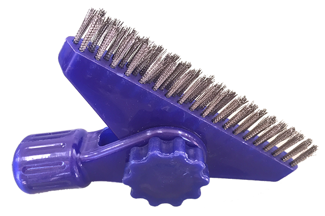 Stainless Steel Grout Brush 8in