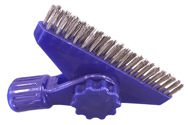 Stainless Steel Grout Brush 8in