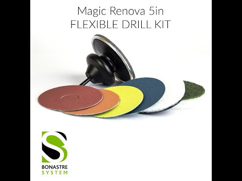Stone Polishing Kit - 5 Magic Renova Kit + 1 replacement set