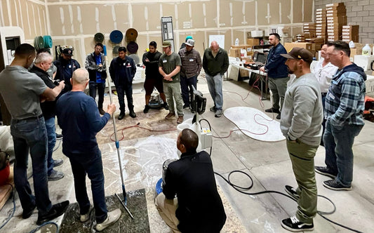 Introduction to Stone Polishing Seminar - Clean Center