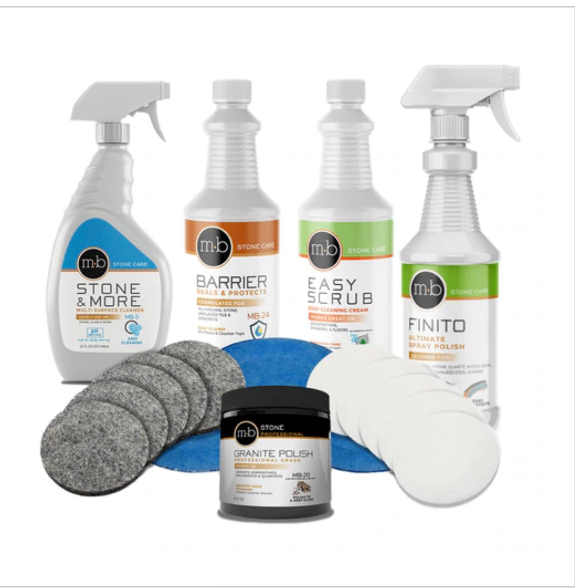 Granite Reconditioning Kit