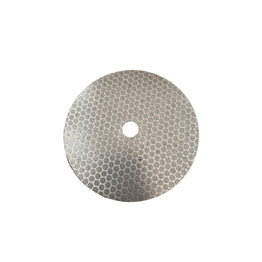 Excalibur Rigid 120 Grit  Electroplated Discs - Clean Center