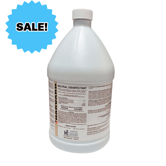 Neutral Disinfectant  *Disinfectant and Sanitizer* - Clean Center