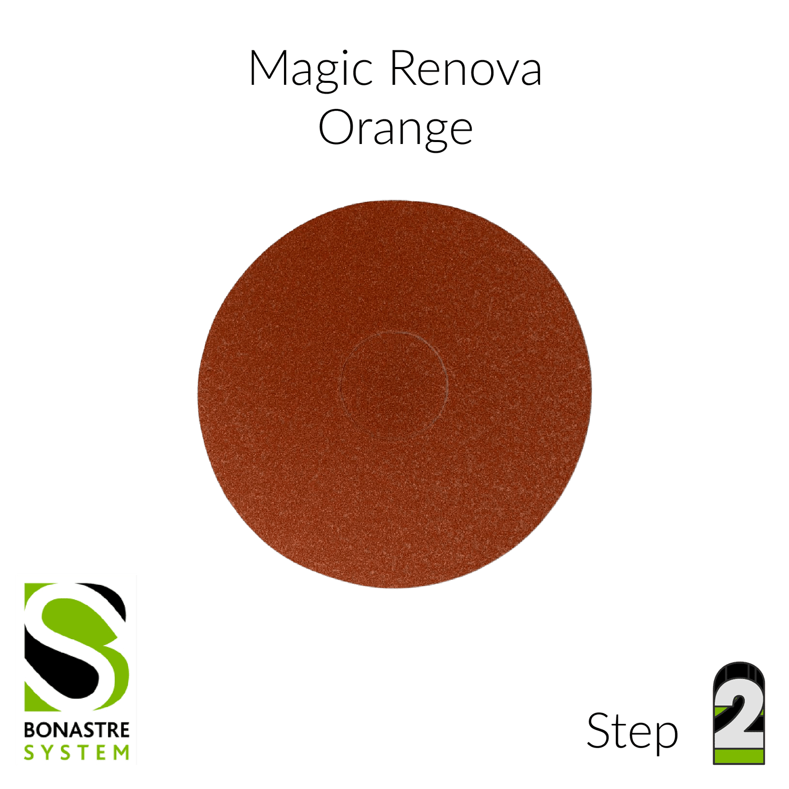 Magic Renova 5 Single Discs For Natural Stone Polishing – Clean Center