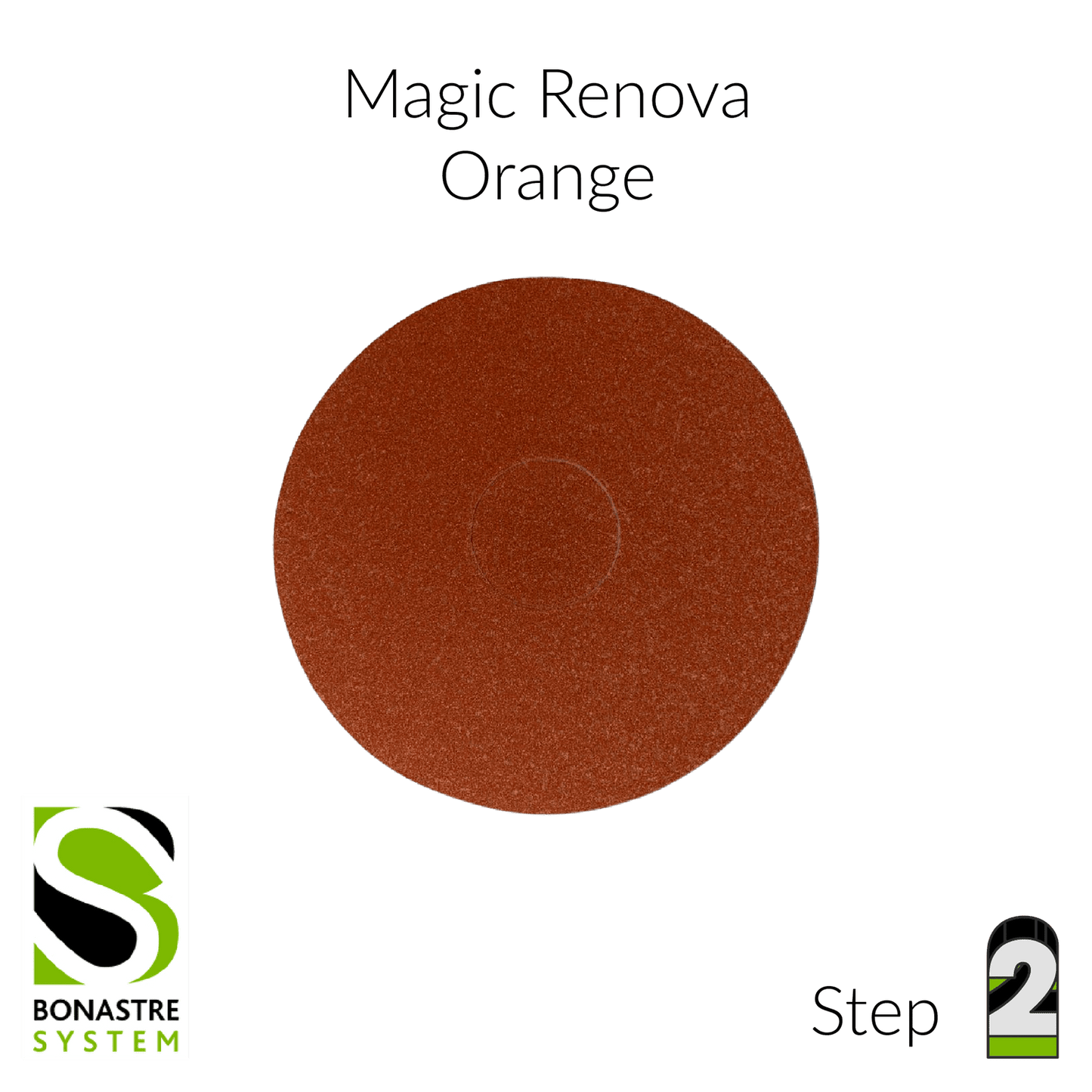 Stone Polishing Kit - 5" Magic Renova Kit + 1 replacement set