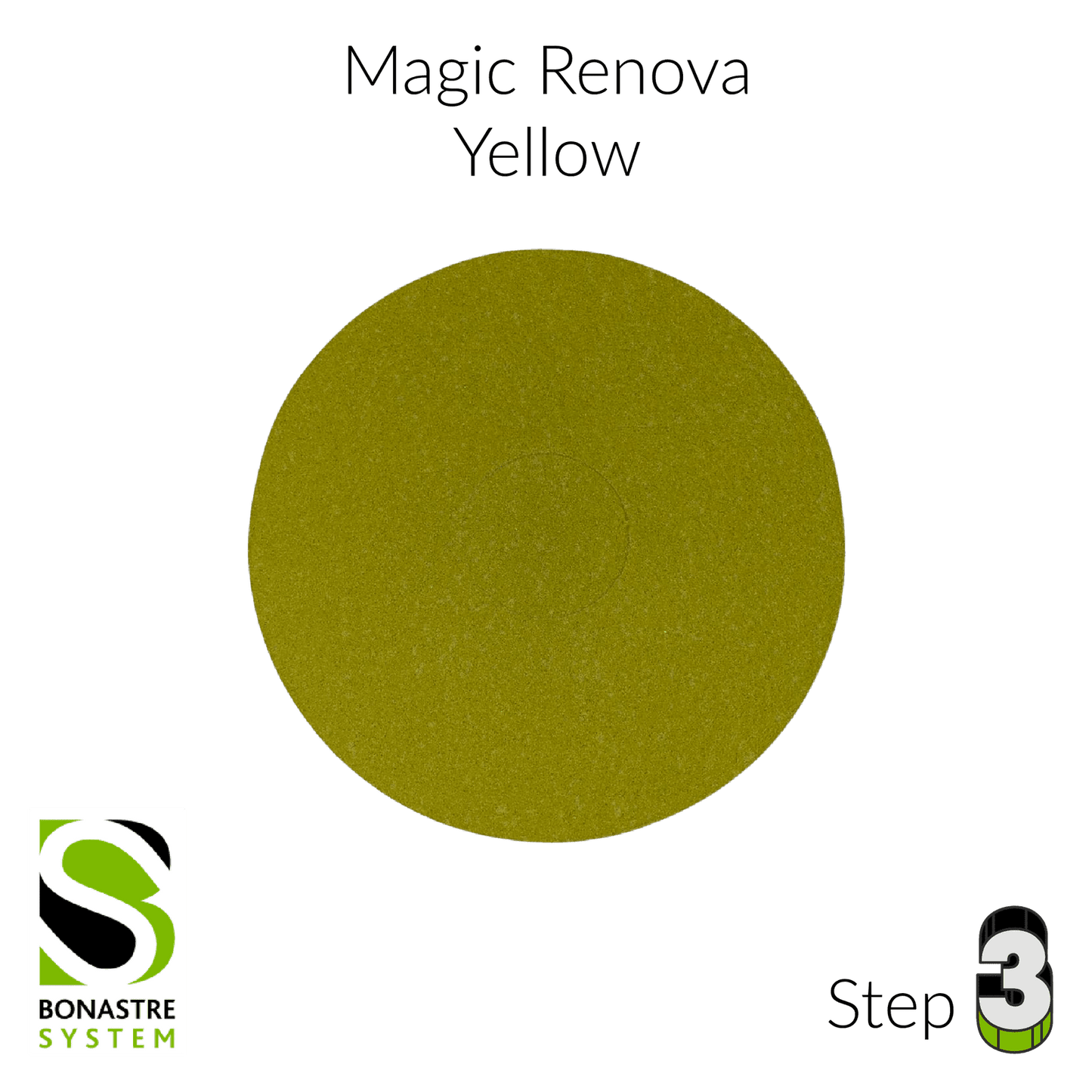 Stone Polishing Kit - 5" Magic Renova Kit for countertops and small areas